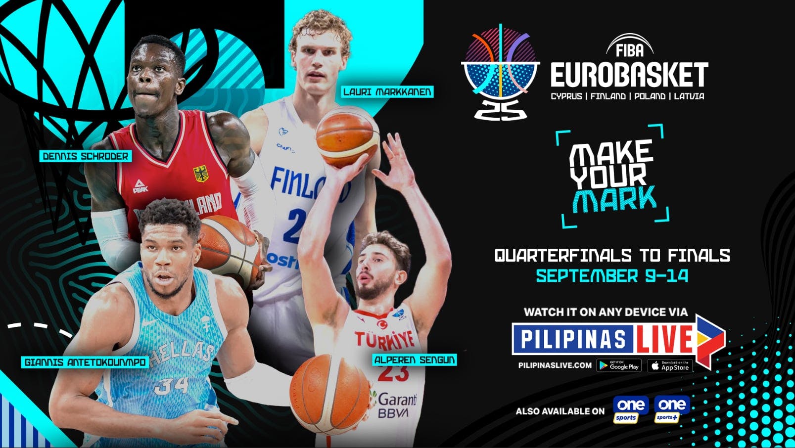 SCHEDULE, RESULTS | Powerhouses, upstarts battle in FIBA EuroBasket 2025